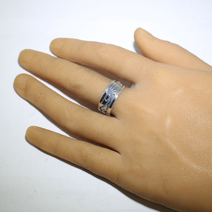 Серебряное кольцо от Рубена Саффки - 10