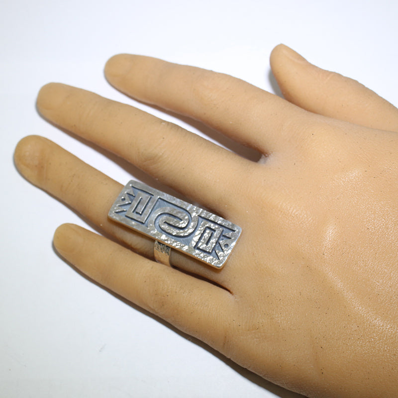 魯本·索夫基的銀戒指 - 7.5
