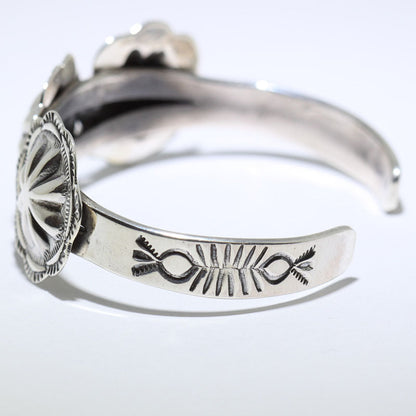 Bracelet en argent par Kinsley Natoni 5-1/2"