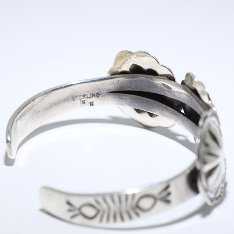 Silver Bracelet by Kinsley Natoni 5-1/2"