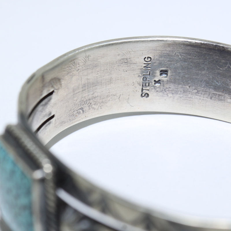 Bracelet Kingman par Kinsley Natoni 14,6 cm