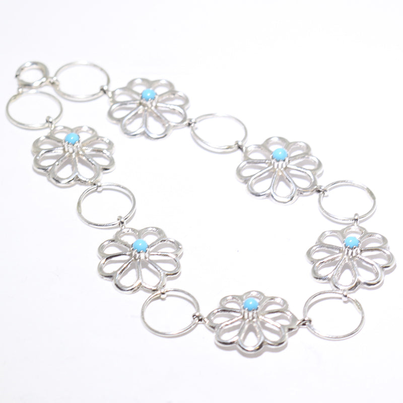 Bracciale con Fiori dei Navajo