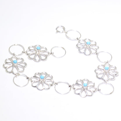 Bracciale con Fiori dei Navajo