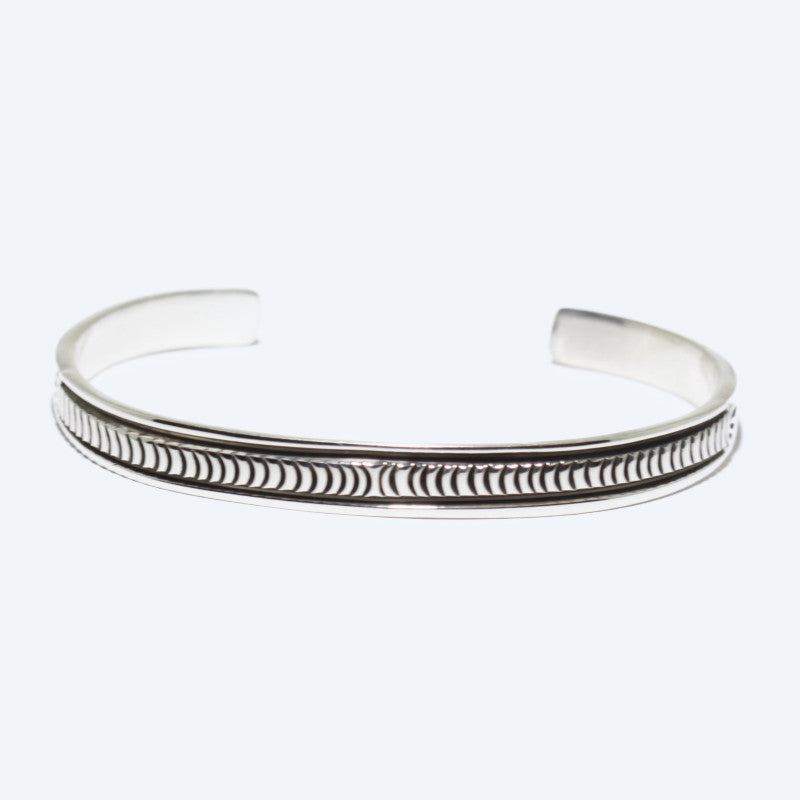 Bracelet en argent par Bruce Morgan