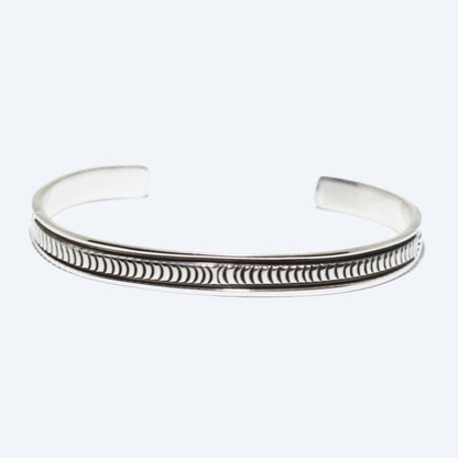 Silberarmband von Bruce Morgan