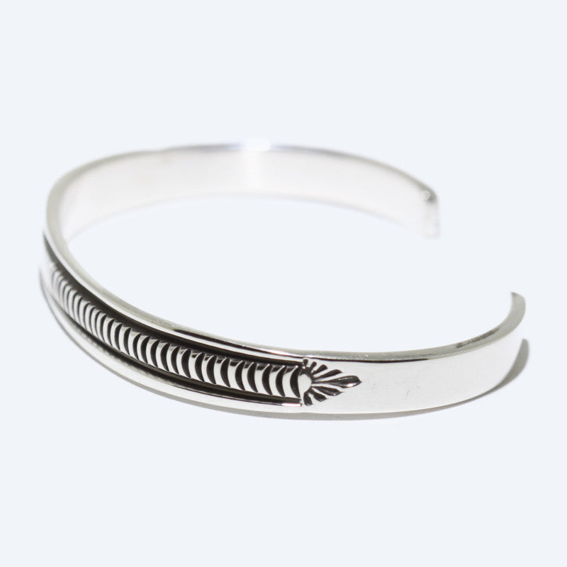 Silver Bracelet by Bruce Morgan