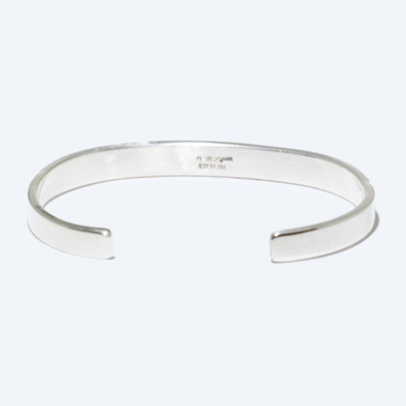 Bracciale in argento di Bruce Morgan