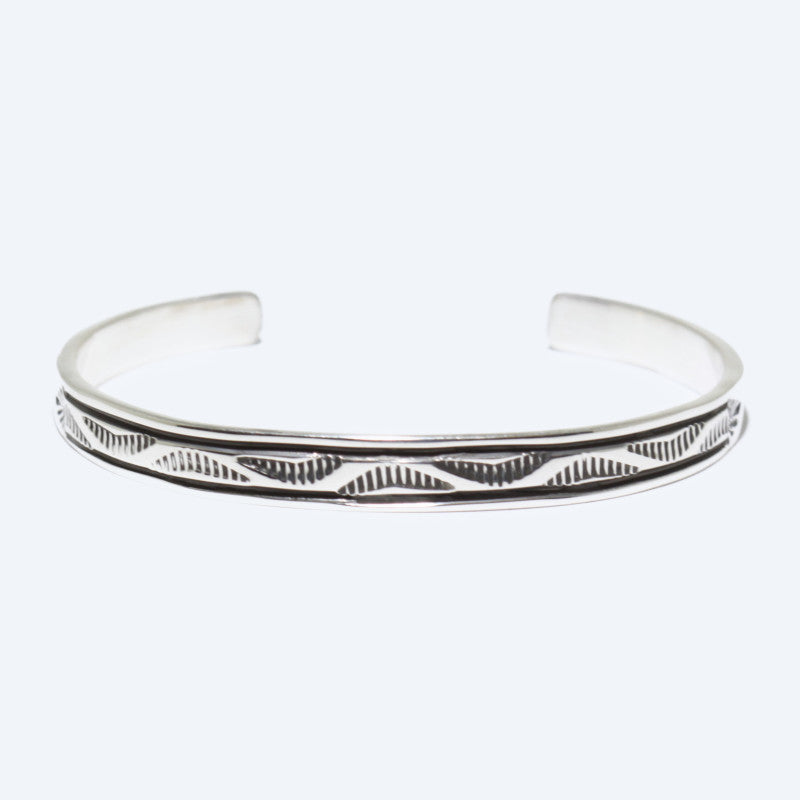 Bracelet en argent par Bruce Morgan