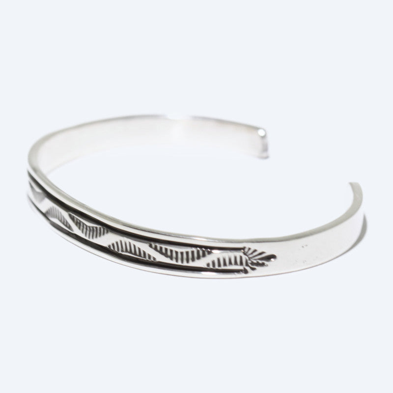 Silberarmband von Bruce Morgan