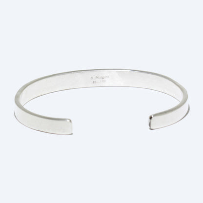 Bracelet en argent par Bruce Morgan