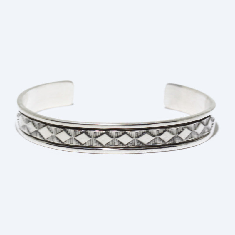 Bracelet en argent par Bruce Morgan