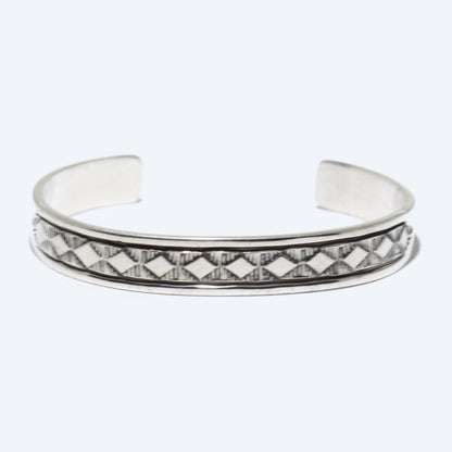 Bracciale in argento di Bruce Morgan