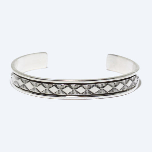 Bracelet en argent par Bruce Morgan