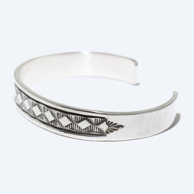 Silver Bracelet by Bruce Morgan