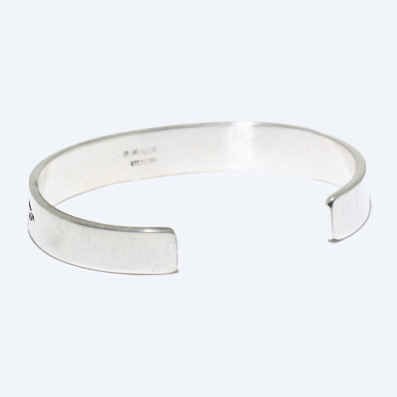 Silberarmband von Bruce Morgan