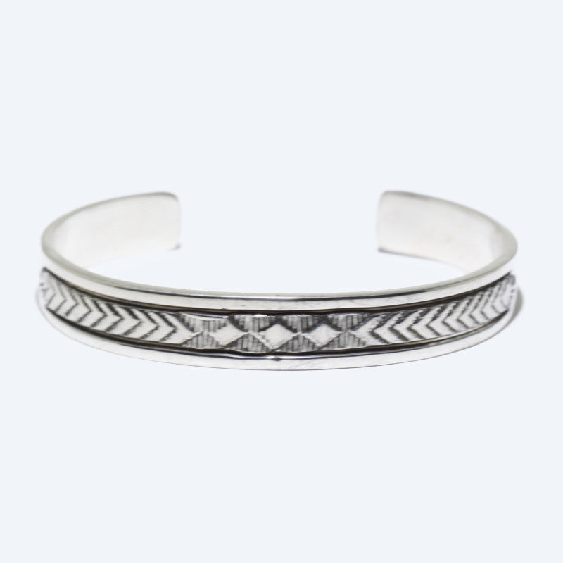 Silver Bracelet by Bruce Morgan