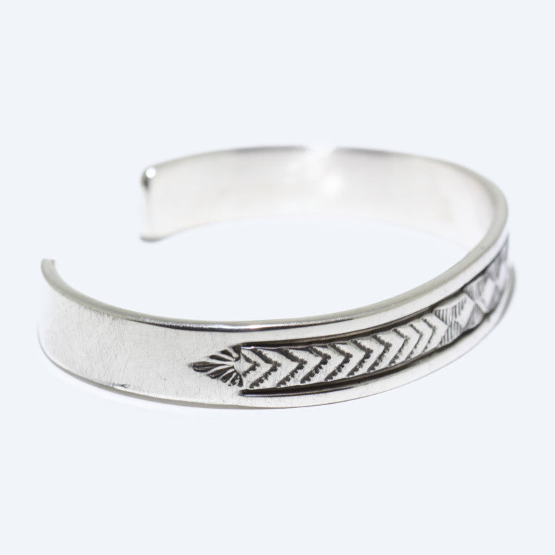 Bracciale in argento di Bruce Morgan