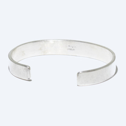 Silver Bracelet by Bruce Morgan