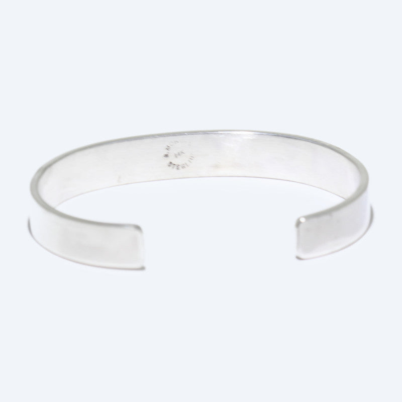 Bracelet en 14K et argent par Bruce Morgan