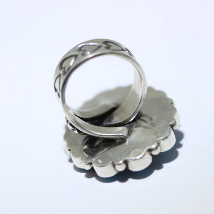 达雷尔·卡德曼设计的簇状戒指，6号尺寸