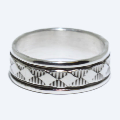 Bague en argent par Bruce Morgan