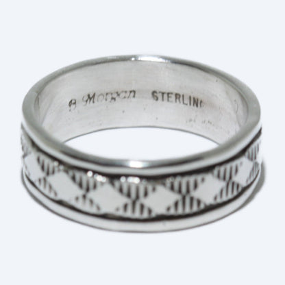 Bague en argent par Bruce Morgan