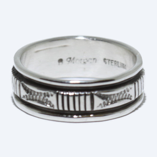 Bague en argent par Bruce Morgan