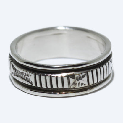 Silver Ring by Bruce Morgan