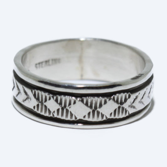 Bague en argent par Bruce Morgan