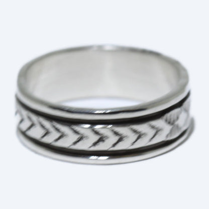 Bague en argent par Bruce Morgan