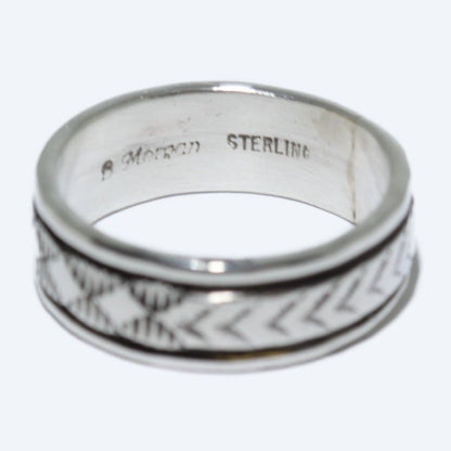 Bague en argent par Bruce Morgan