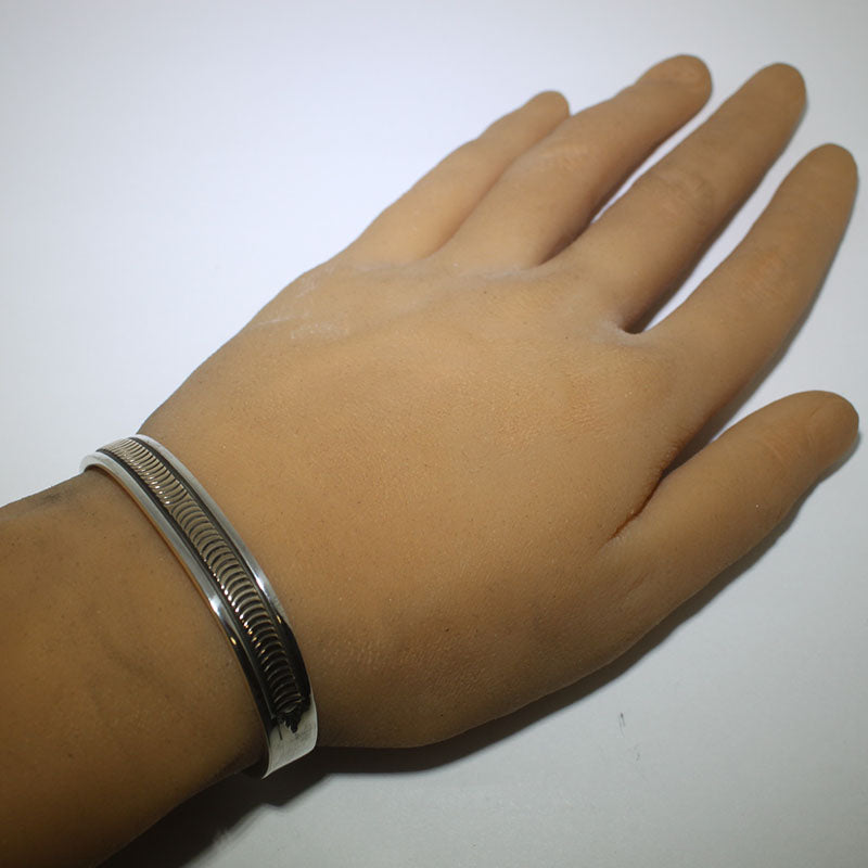 Bracciale in 14K e Argento di Bruce Morgan