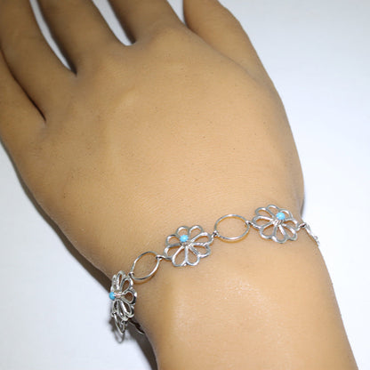 Bracciale con Fiori dei Navajo