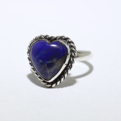 Lapis Hart Ring van Robin Tsosie