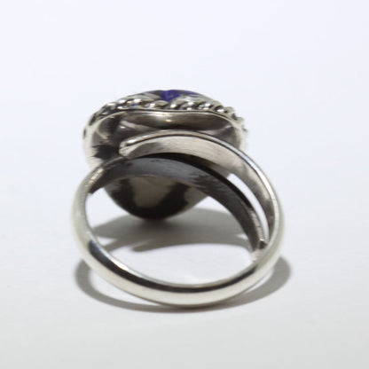 Lapis Hart Ring van Robin Tsosie