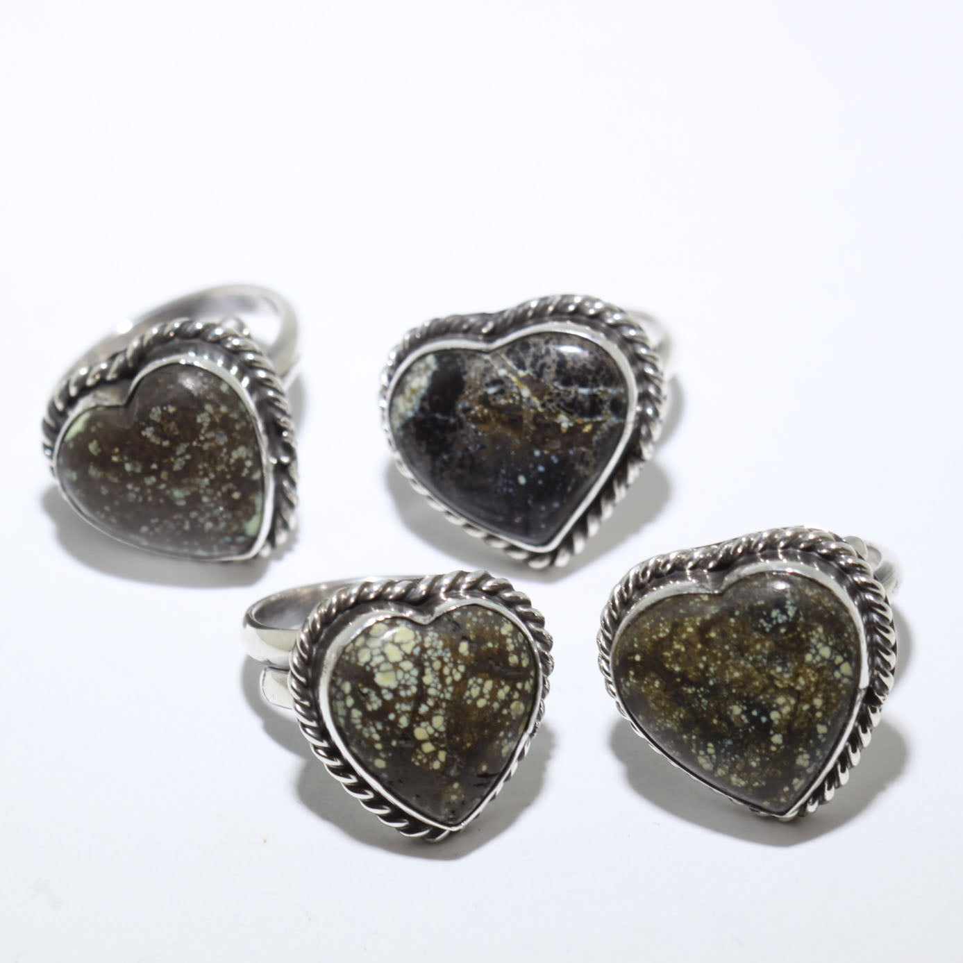 New Lander Heart Ring by Robin Tsosie