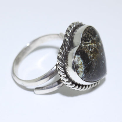 New Lander Heart Ring by Robin Tsosie