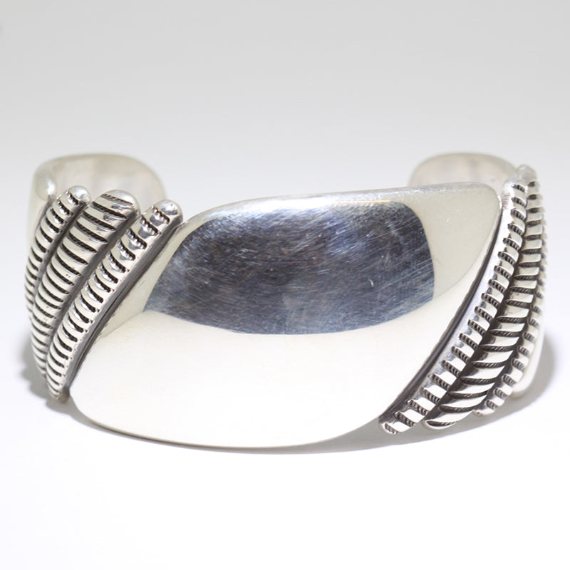 Silver Bracelet by Harrison Jim 5-1/2"