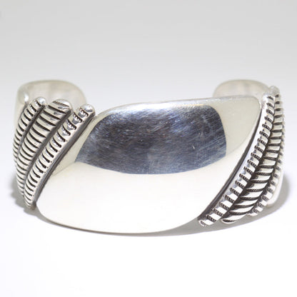 Silver Bracelet by Harrison Jim 5-1/2"