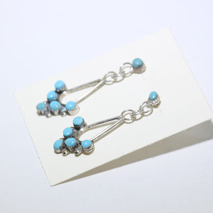 Anting-Anting Turquoise oleh Zuni