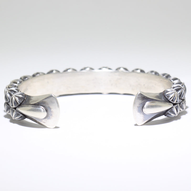 Pulsera de plata por Delbert Gordon 5-3/4"