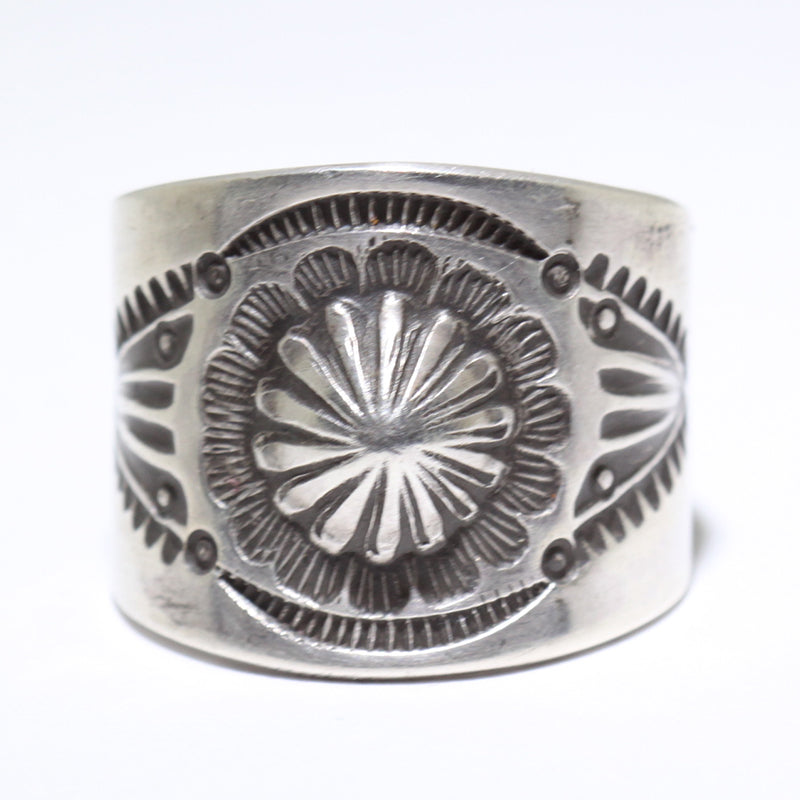 Silver Ring by Eddison Smith- 10.5