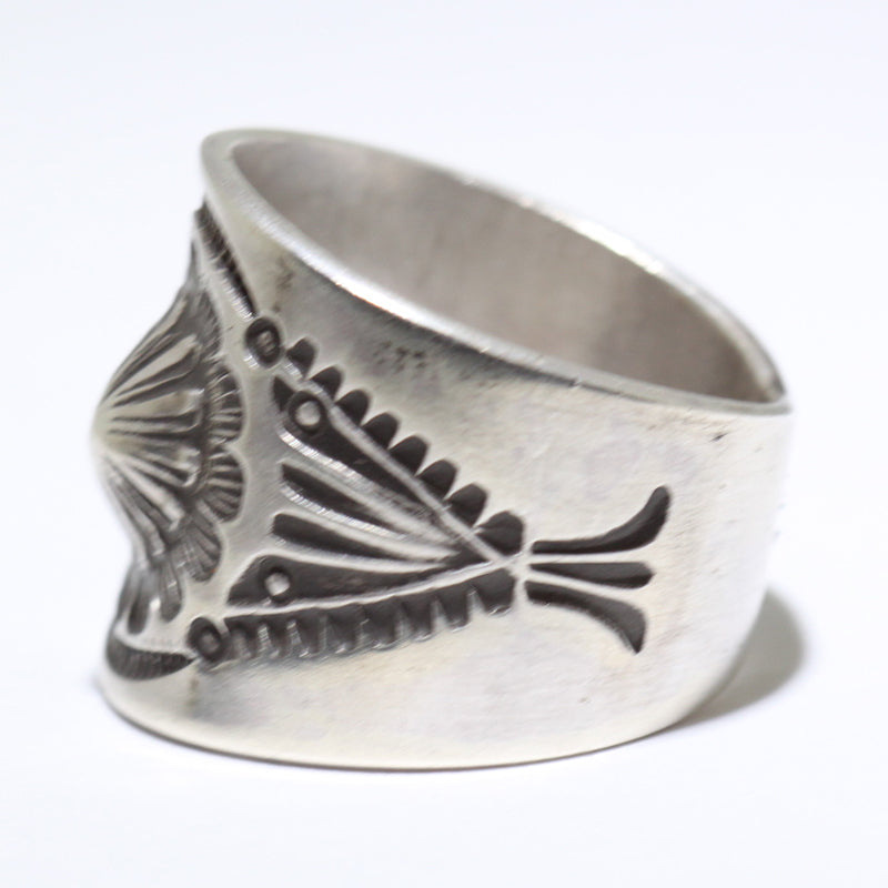 Серебряное кольцо от Эддисона Смита - размер 10.5