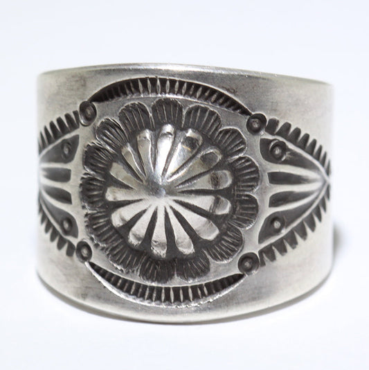 Серебряное кольцо от Эддисона Смита - 12