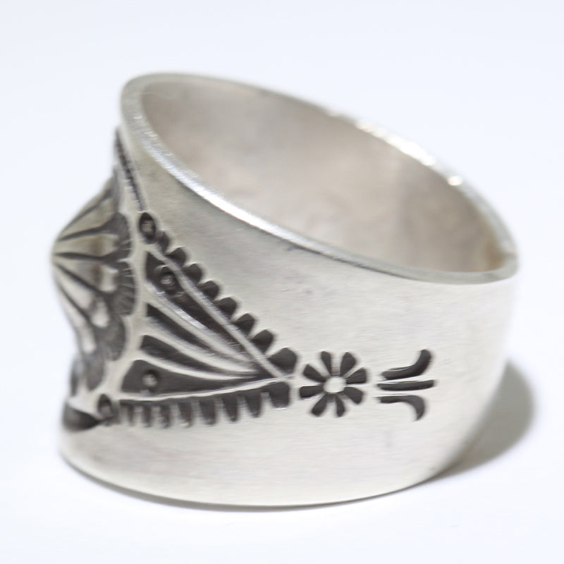 Серебряное кольцо от Эддисона Смита - 12