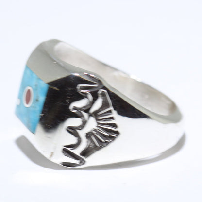 Cincin Inlay oleh Veronica Benally- 5