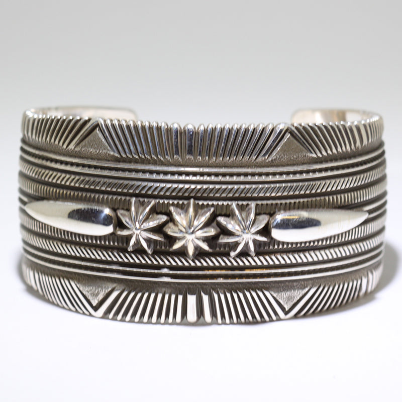 Silberarmband von Ron Bedonie 5-3/4"