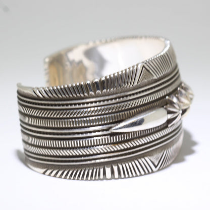 Silberarmband von Ron Bedonie 5-3/4"