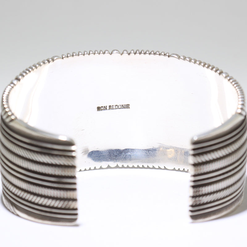 Silver Bracelet by Ron Bedonie 5-3/4"