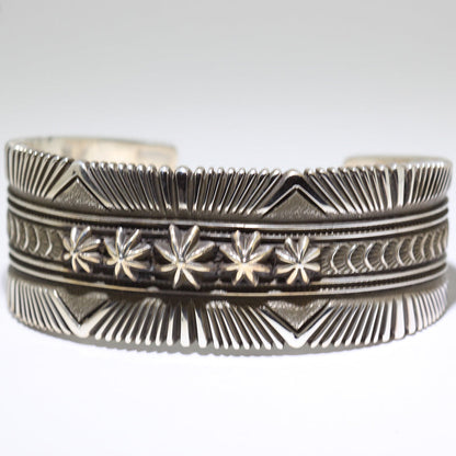 Silberarmband von Ron Bedonie 5-3/4"